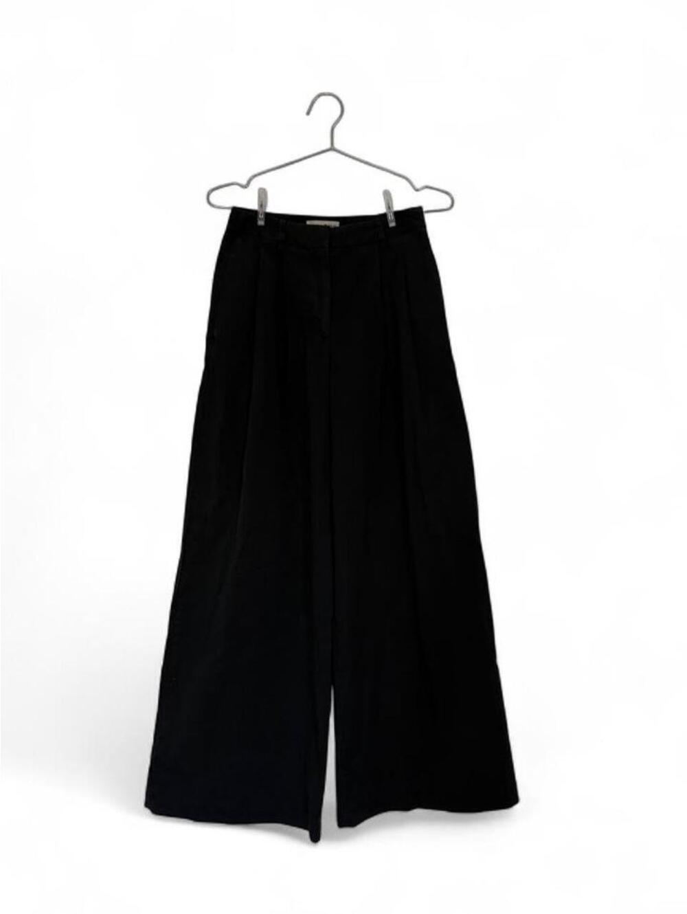 Nili Lotan Women's Black Trousers